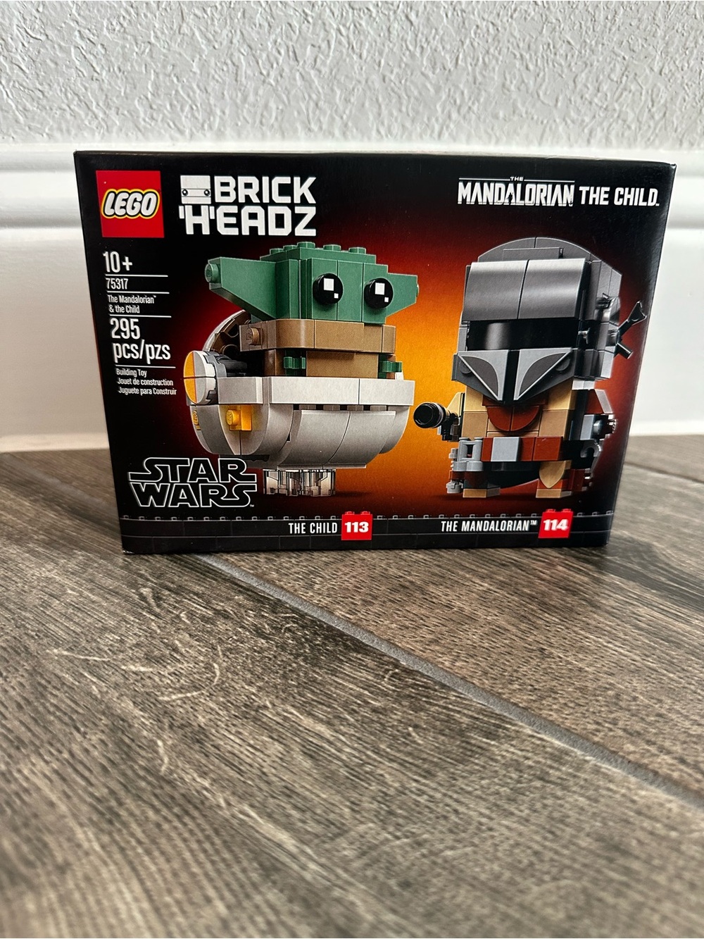 Lego Star Wars The Mandalorian 75317 - 295 Pcs